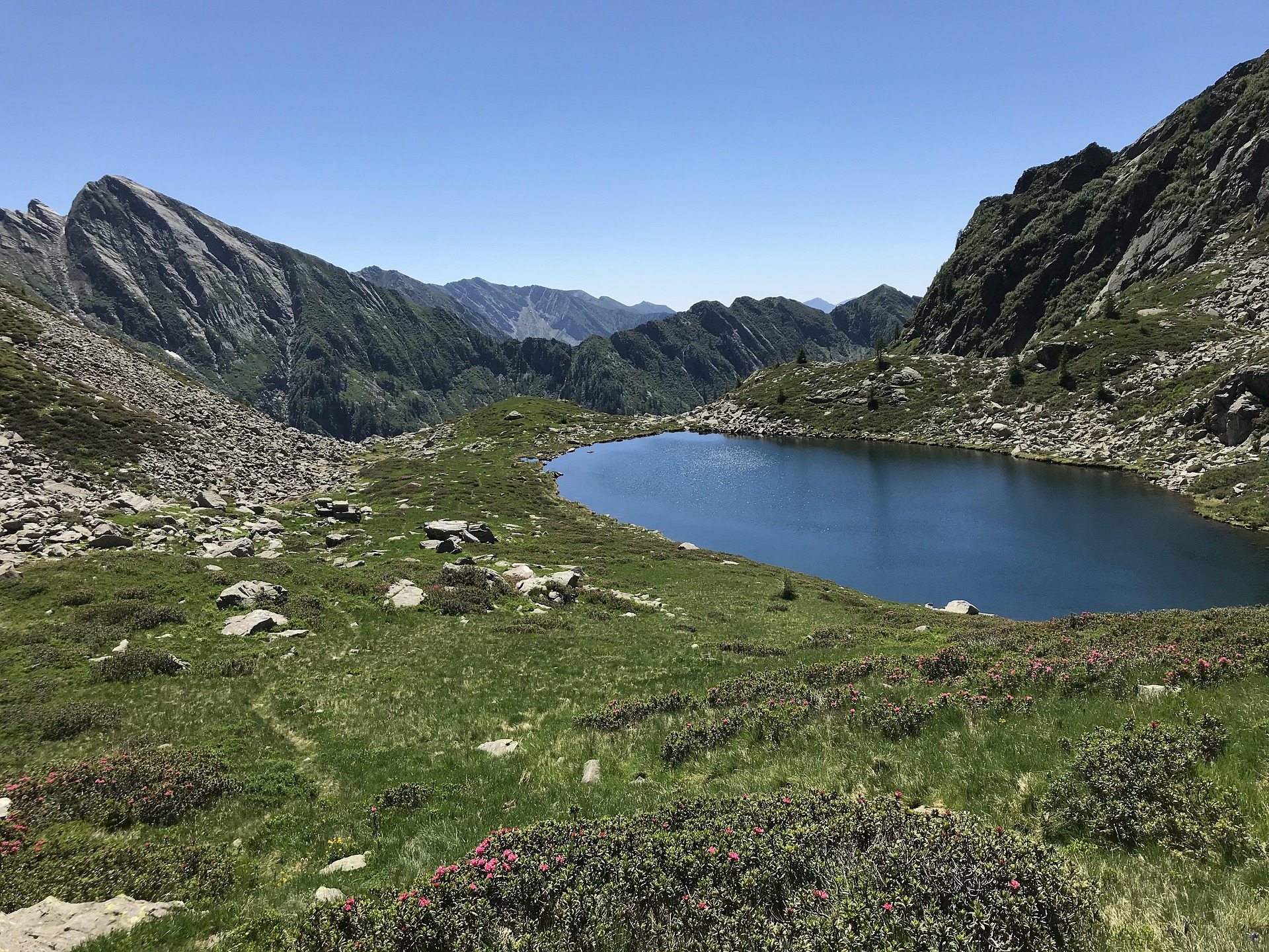 Casa alla Cascata - Casa di vacanza Maggia Vallemaggia Valmaggia pensione Ticino Svizzera