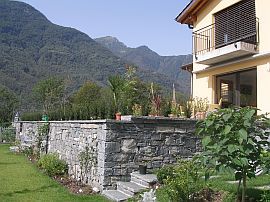 Casa alla Cascata, Maggia - holiday accommodation, 2009