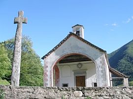 Church in Maggia