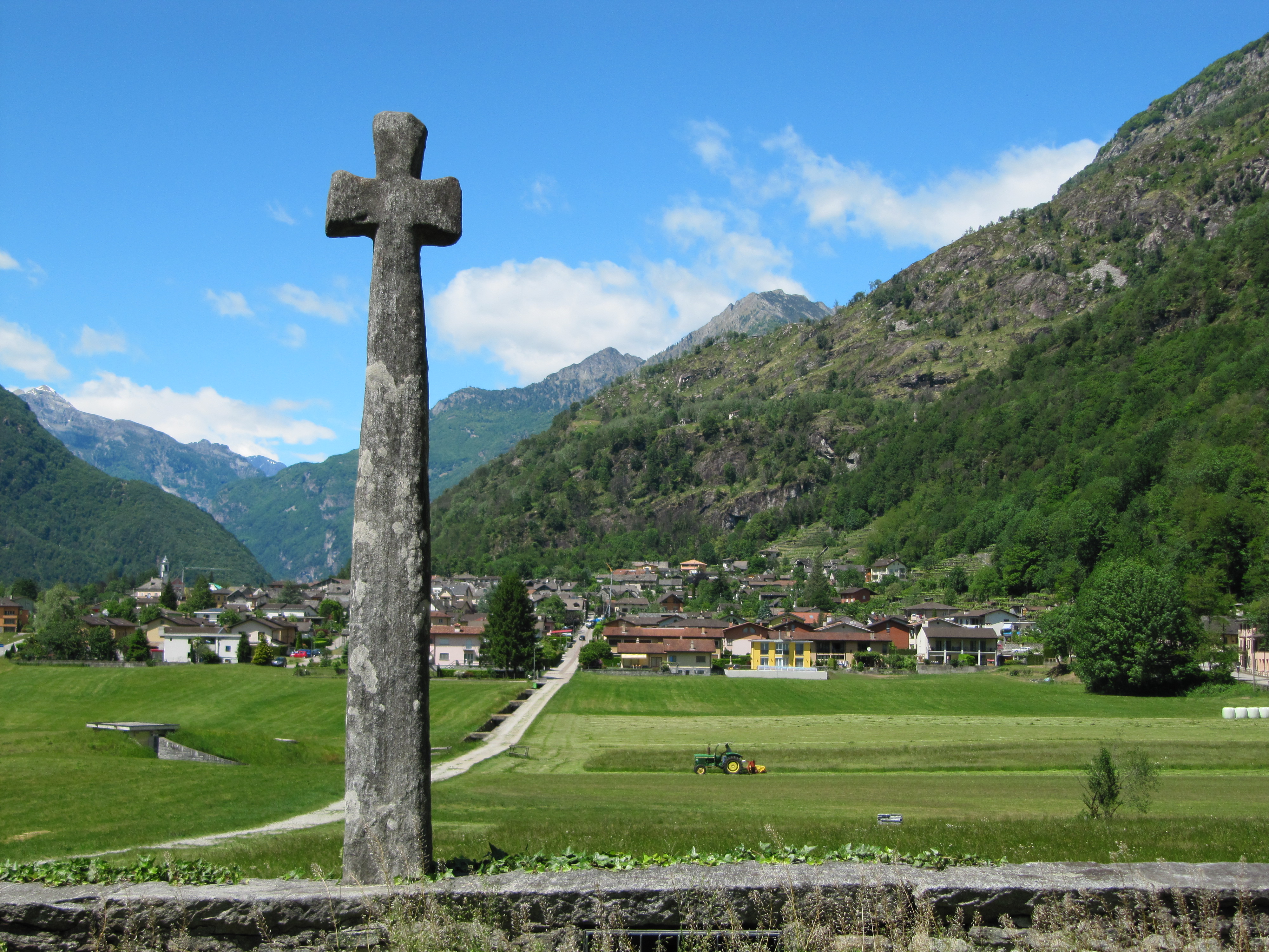 Casa alla Cascata - Appartamento di vacanza Maggia Vallemaggia Valmaggia Ticino Svizzera italiana