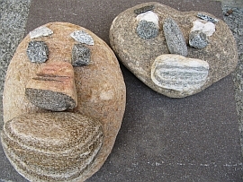 stones from the Maggia river
