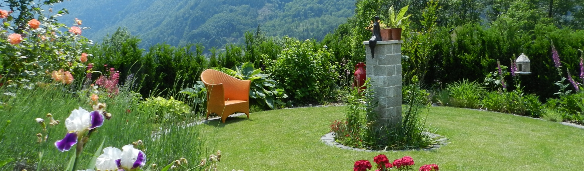 Casa alla Cascata - House by the Waterfall - Self-catering holiday apartment Maggia Valley Vallemaggia