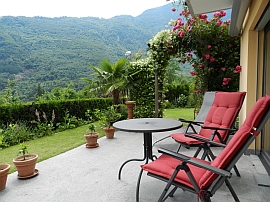Ferienwohnung Maggia: Casa alla Cascata, Maggiatal, Tessin