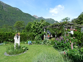 Ferienwohnung Maggia: Casa alla Cascata, Maggiatal, Tessin