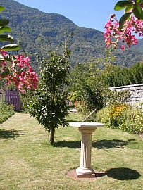 Ferienhaus Maggia mit Garten: Casa alla Cascata