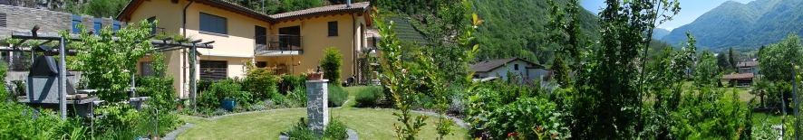 Holiday apartment Casa alla Cascata, Maggia, Ticino, Switzerland