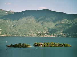 Brissago Island Botanical Gardens, Lake Maggiore