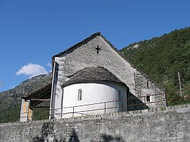 Church in Maggia