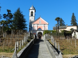 Church in Maggia