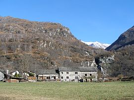 Maggia village