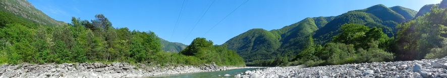 Maggia Fluss / Maggia river