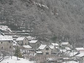 Maggia in the winter