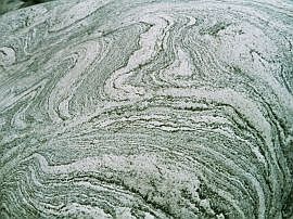 pattern on a rock in the Maggia river