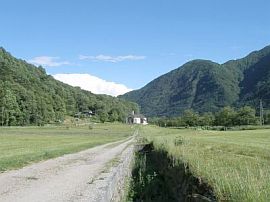 Maggia village