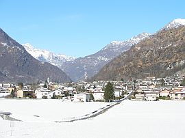 Maggia in the winter