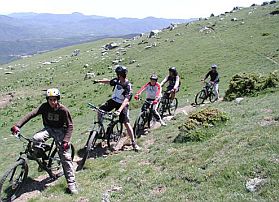 Mountainbiking in Ticino