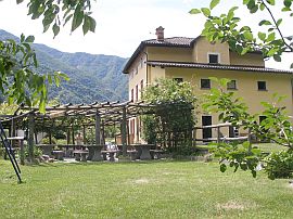 Ristorante Unione, Gordevio, Maggiatal