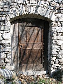 stone house opposite Casa alla Cascata, Maggia