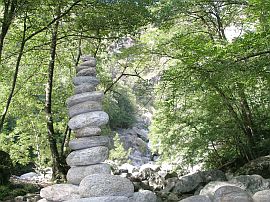 stones, Maggia river