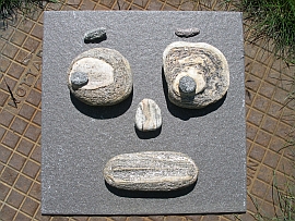 stones from the Maggia river